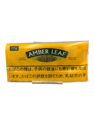 アンバーリーフ 25g ペーパー付属あり・ジップつき