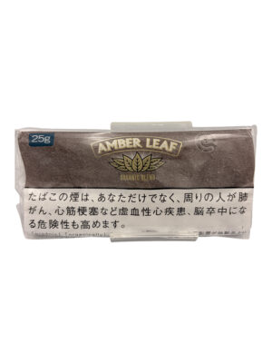 アンバーリーフ・オーガニックブレンド 25g ペーパー付属あり・ジップつき