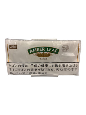 アンバーリーフ・ブロンド 25g ペーパー付属あり・ジップつき