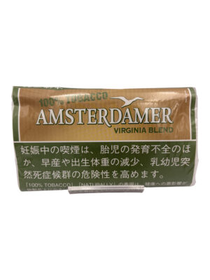 アムステルダマー 100％タバック 25g ペーパー付属あり