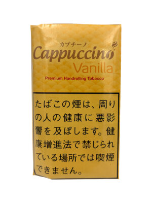 カプチーノ・バニラ 40g ペーパー付属あり
