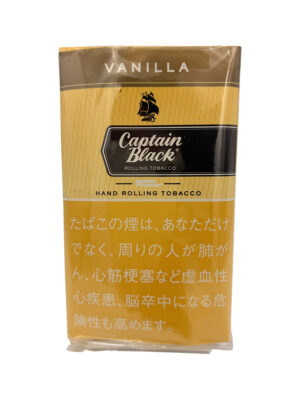 キャプテンブラック シャグ バニラ 30g ペーパー付属あり