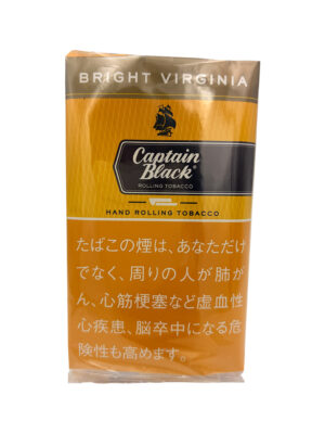 キャプテンブラック シャグ ブライトバージニア 30g ペーパー付属あり
