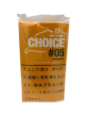 チョイス・アロマティック 30g ペーパー付属あり