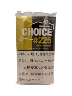 チョイス・ダブルバニラ 30g ペーパー付属あり