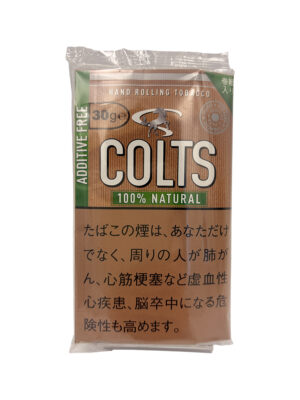 コルツ 100％ナチュラル 30g ペーパー付属あり