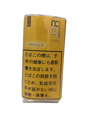 JBR バニラ 30g ペーパー付属あり