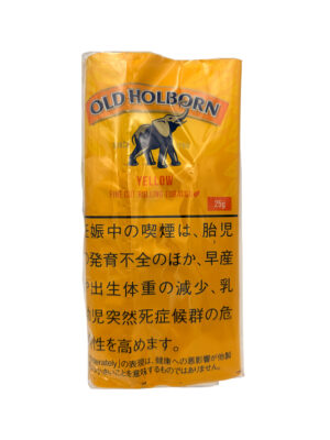 オールドホルボーン イエロー 25g ペーパー付属あり・ジップつき