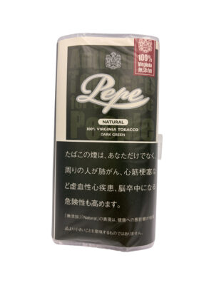 ぺぺ・ダークグリーン・シャグ 30g ペーパー付属あり