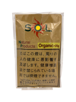 ソル・オーガニック25 25g ペーパー付属なし