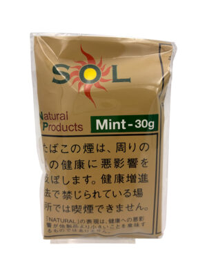ソル・ミント30 30g ペーパー付属なし