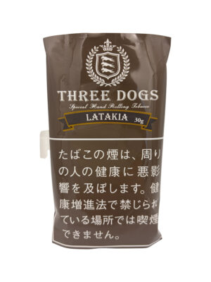 スリードッグ・ラタキアブレンド 30g ペーパー付属なし