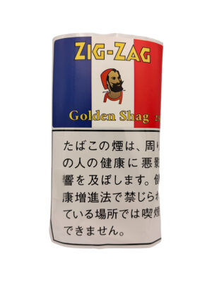 ジグザグ・ゴールデンシャグ 25g ペーパー付属なし