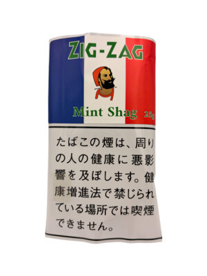 ジグザグ・ミントシャグ 25g ペーパー付属なし