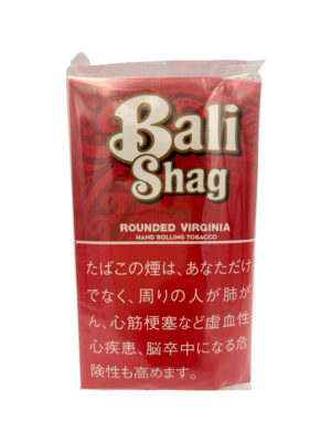 バリシャグ ラウンデッドバージニア 40g ペーパー付属あり