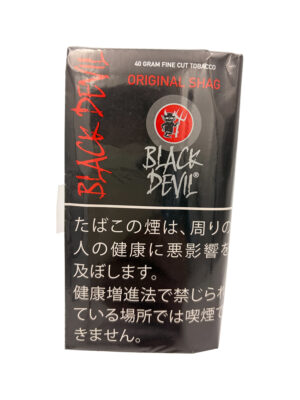 ブラックデビル・オリジナル・シャグ・ココナッツミルク 40g ペーパー付属あり