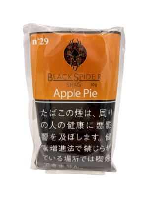 ブラックスパイダー・アップルパイ 30g ペーパー付属なし