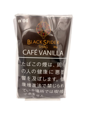 ブラックスパイダー・カフェバニラ・シャグ 30g ペーパー付属なし