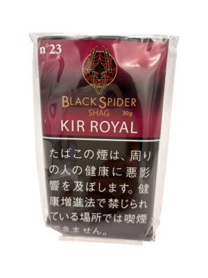 ブラックスパイダー・キールロワイヤル・シャグ 30g ペーパー付属なし