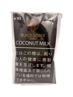 ブラックスパイダー・ココナッツ・シャグ 30g ペーパー付属なし
