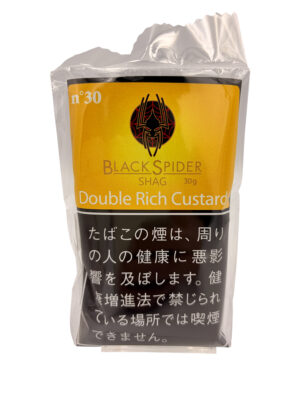 ブラックスパイダー・ダブルリッチカスタード 30g ペーパー付属なし