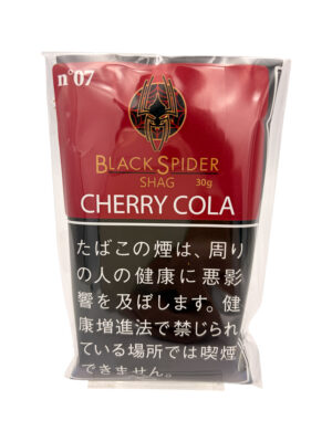 ブラックスパイダー・チェリーコーラ・シャグ 30g ペーパー付属なし