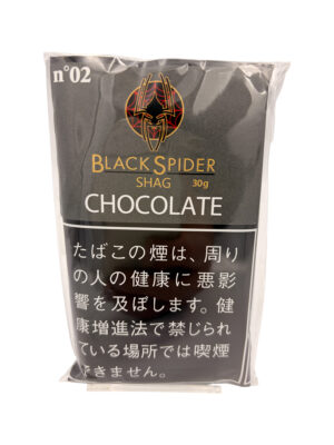 ブラックスパイダー・チョコレート・シャグ 30g ペーパー付属なし