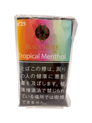 ブラックスパイダー・トロピカルメンソール 30g ペーパー付属なし