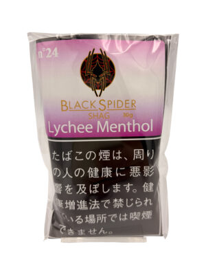 ブラックスパイダー・ライチメンソール 30g ペーパー付属なし