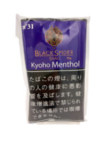 ブラックスパイダー・巨峰メンソール 30g ペーパー付属なし