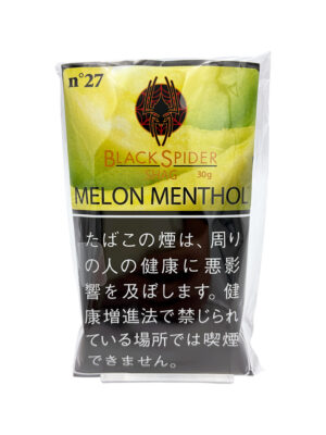 ブラックスパイダー・メロンメンソール 30g ペーパー付属なし