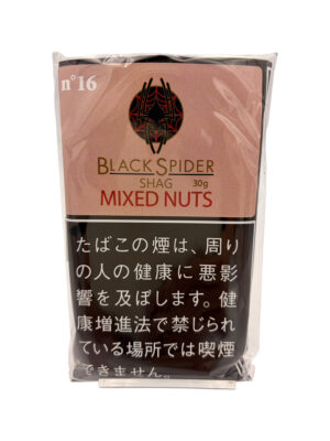 ブラックスパイダー・ミックスナッツ 30g ペーパー付属なし
