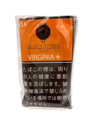 ブラックスパイダー・バージニアプラス 30g ペーパー付属なし