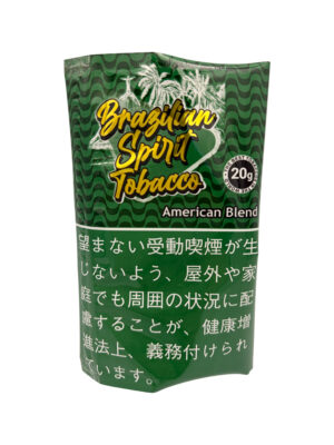 ブラジリアンスピリット アメリカンブレンド 20g ペーパー付属なし・ジップつき