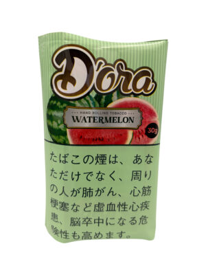 ドーラ ウォーターメロン 30g ペーパー付属あり・ジップつき