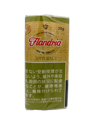 フランドリア・ナチュラル 25g ペーパー付属あり