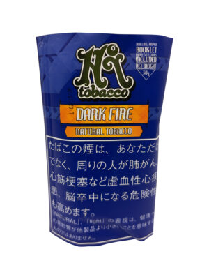 ハイタバコ ダークファイア 30g ペーパー付属あり・ジップつき