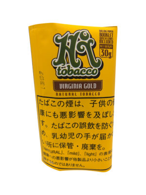 ハイタバコ バージニアゴールド 30g ペーパー付属あり・ジップつき