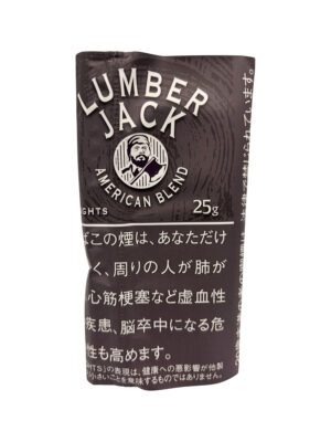 ランバージャック・ライト 25g ペーパー付属なし・ジップつき