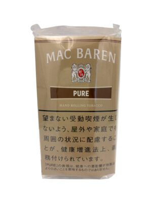マックバーレン・ピュア 30g ペーパー付属あり