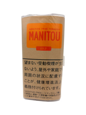 マニトウ・ゴールド30 30g ペーパー付属あり