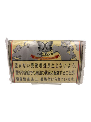 パピヨン・オリジナル 40g ペーパー付属あり