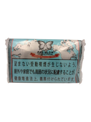 パピヨン・バージニアスペシャル 40g ペーパー付属あり