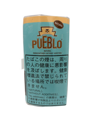 プエブロ ナチュラルシャグ・ブルー 30g ペーパー付属あり