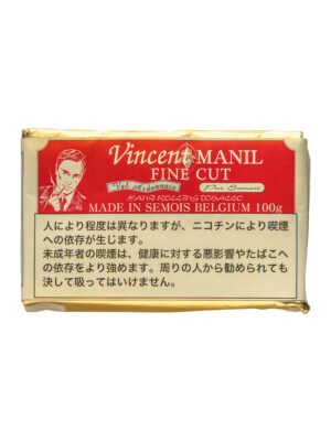 ヴィンセント・マニル ファインカット 100g ペーパー付属あり