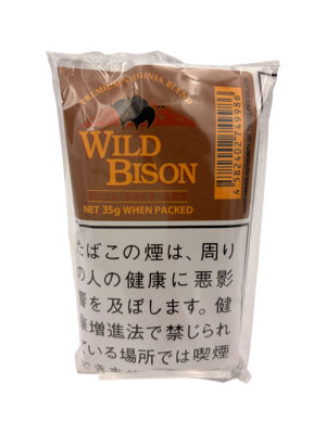 ワイルドバイソン 35g ペーパー付属なし