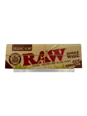 RAW オーガニック カットコーナー シングル