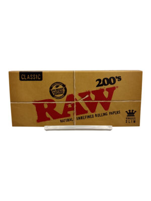 RAW クラシック キングサイズスリム 200s