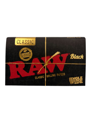 RAW クラシック ブラックゴールド ダブル